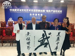 中法武術與文化藝術交流活動在京隆重舉行，共繪文明互鑒新畫卷