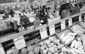 國(guó)務(wù)院施壓穩(wěn)定菜價(jià) 食用農(nóng)產(chǎn)品批發(fā)市場(chǎng)調(diào)控再加碼