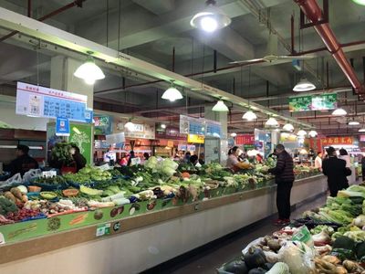 建設(shè)市民滿意的食品安全城區(qū) 食用農(nóng)產(chǎn)品批發(fā)市場(chǎng)創(chuàng)新實(shí)踐案例